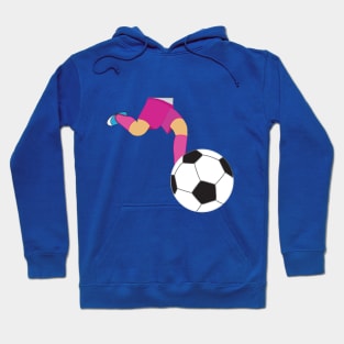 Soccer Kick Hoodie